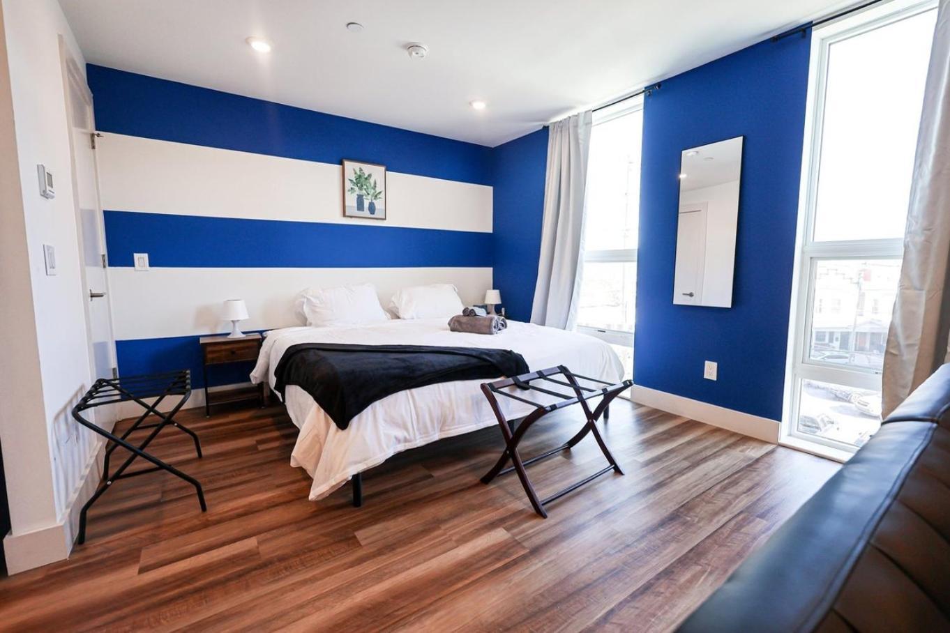 Modern Studioqueenbed-wifigym Apartment Philadelphia