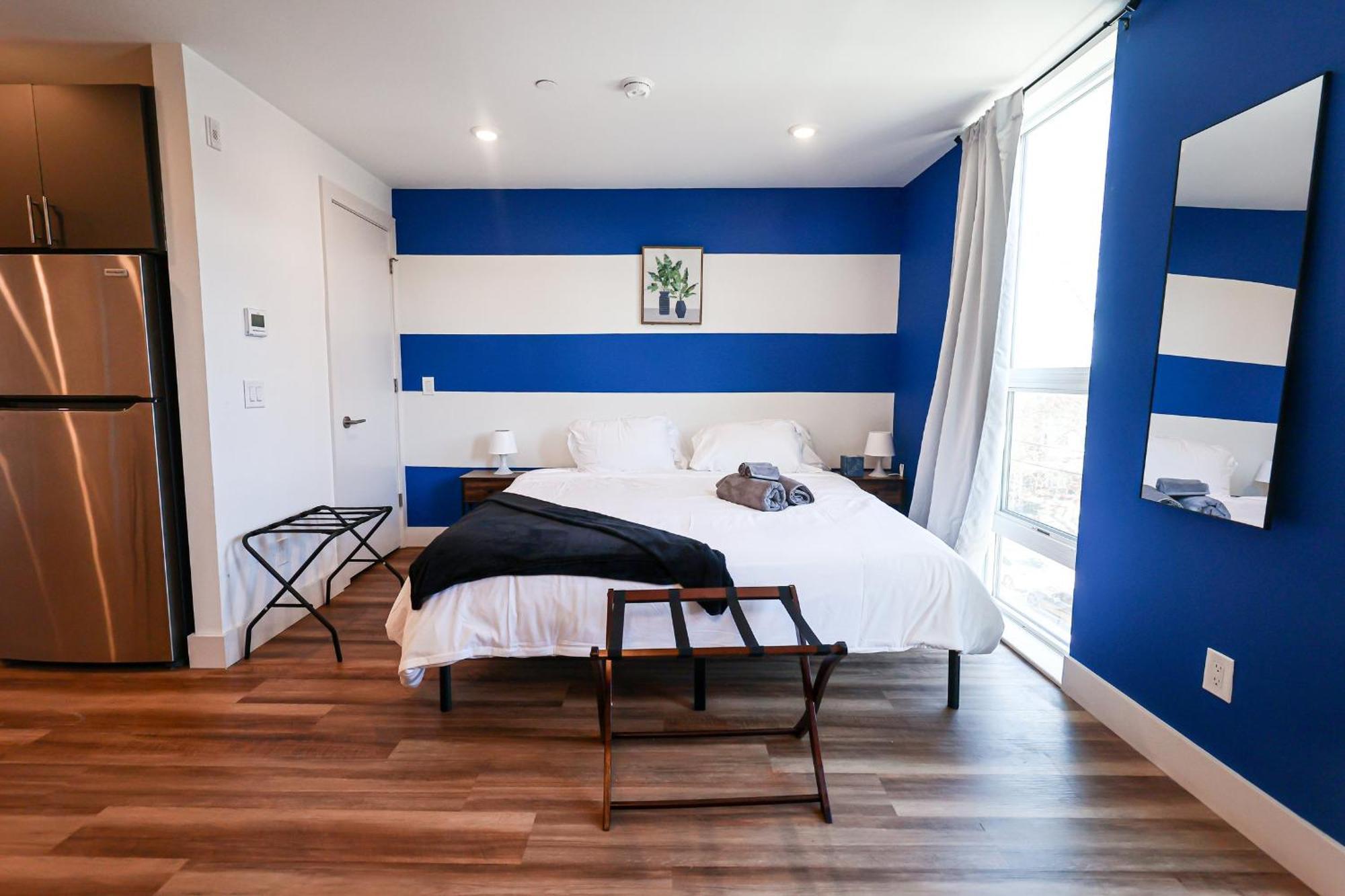 Modern Studioqueenbed-wifigym Philadelphia